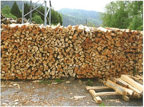 Cijepana bukova drva za ogrjev sloena na paletu Grijanje na drva jo uvijek je najpopularniji nain grijanja, a ujedno i jedan od najjeftinijih izvora energije za lake podnoenje zime. . Drva za ogrijev karlovac